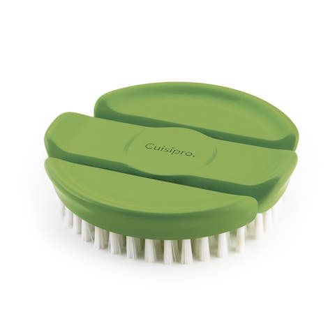 Vegetable Brush, Green