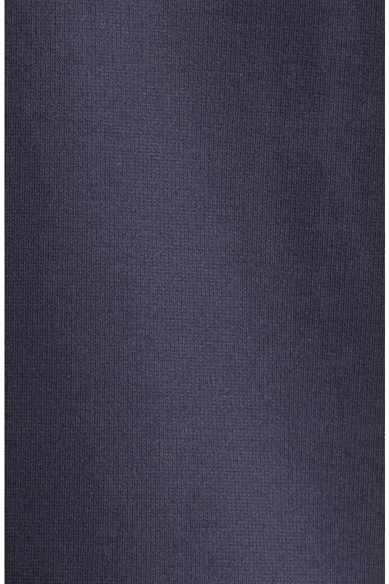 Milano Knit Cotton Polo with Anchor Embossed Buttons, Alternate, color, NAVY