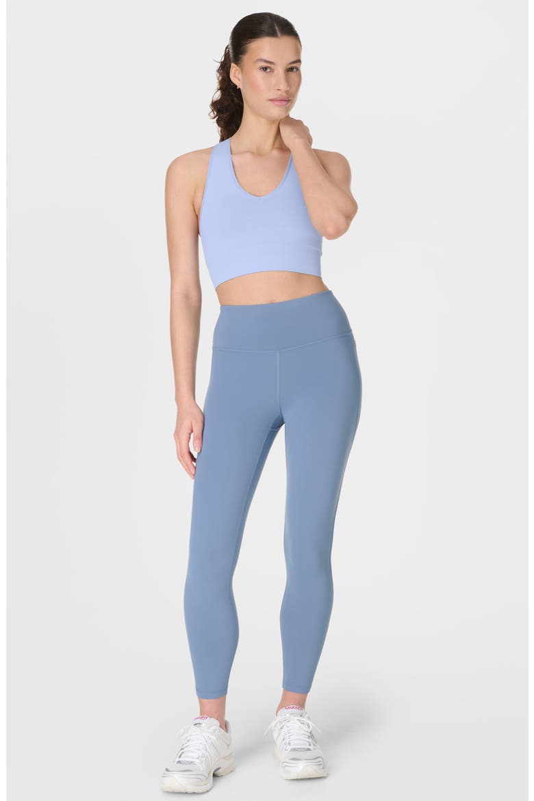 Ultimate Studio Pocket Leggings, Alternate, color, LUXE BLUE