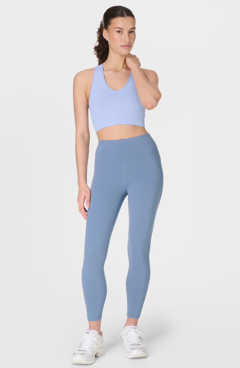 Sweaty Betty Ultimate Studio Pocket Leggings, Alternate, color, Luxe Blue
