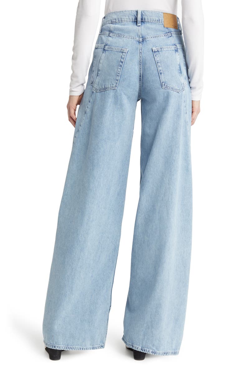 Sofie Splice High Waist Wide Leg Jeans, Alternate, color, ALISHA