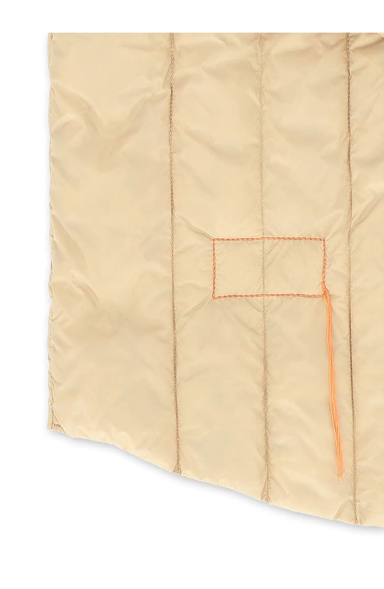 Fortela Birdie Quilted Nylon Vest, Alternate, color, Beige