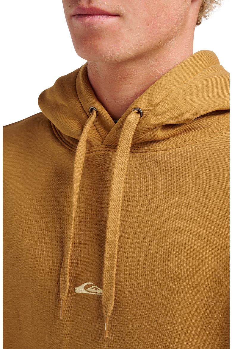 Passage Logo Embroidered Graphic Hoodie, Alternate, color, WOOD THRUSH