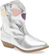 Tucker + Tate Kids' Clarra Heart Western Boot