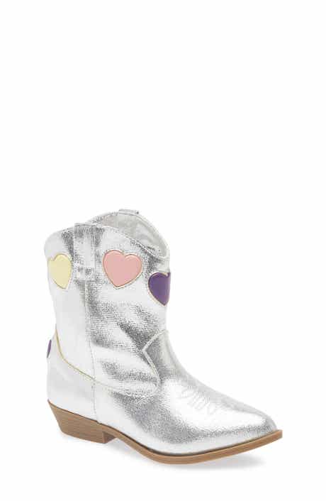 Kids' Clarra Heart Western Boot
