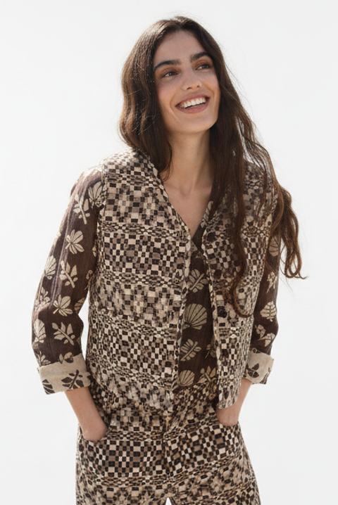 Quilted and Reversible Vest