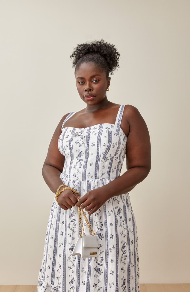 Reformation Maegan Midi Sundress, Alternate, color, 