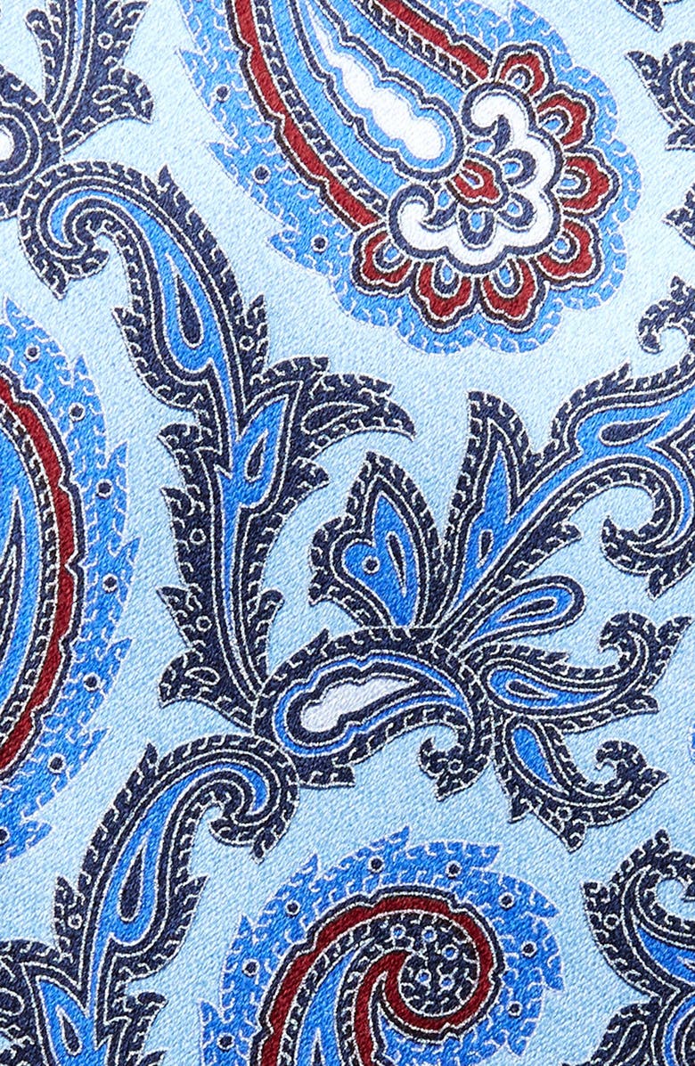 ZEGNA Paisley Silk Tie, Alternate, color,