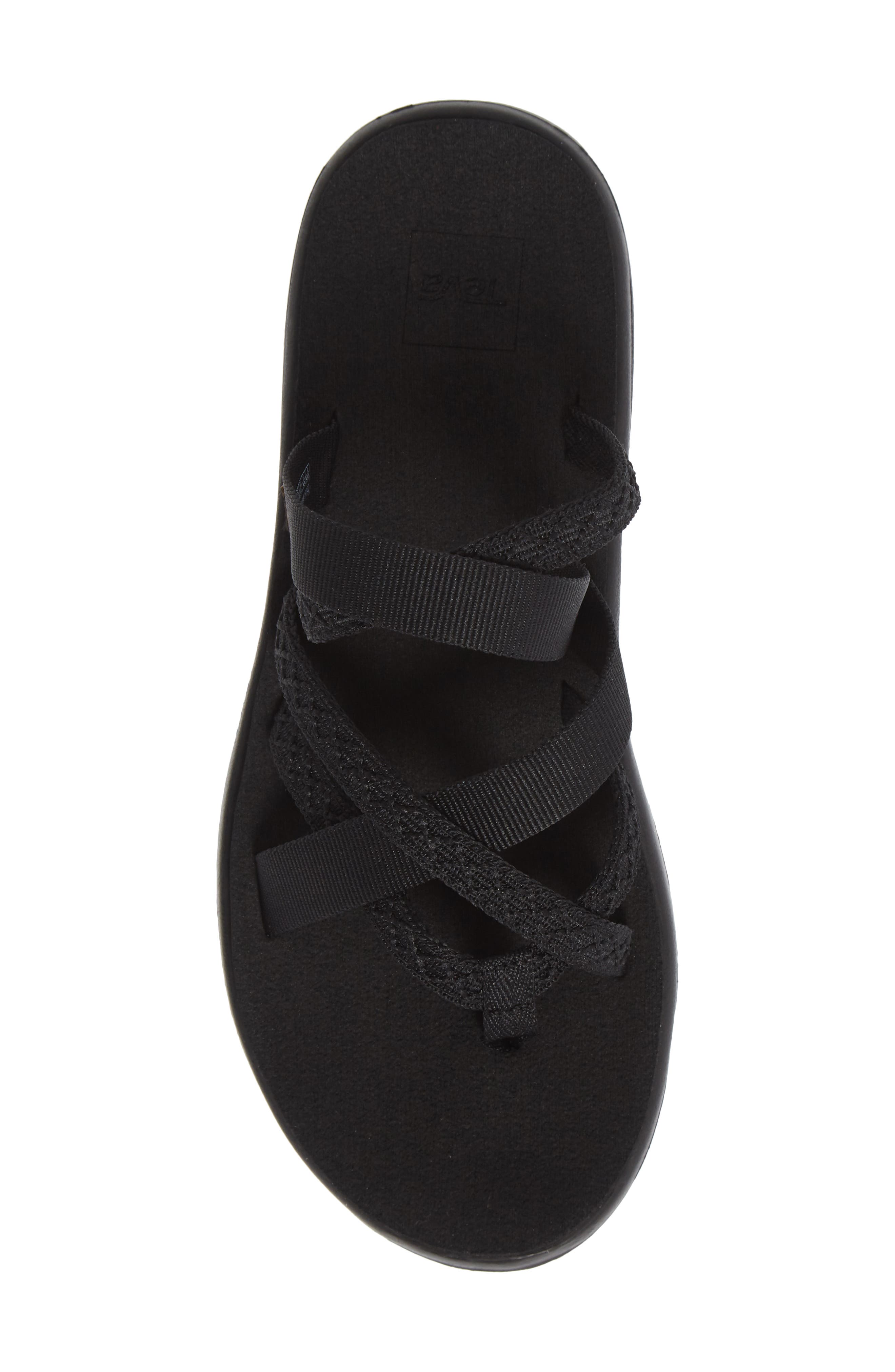 Teva Voya Zillesa Sandal, Alternate, color, Mahani Black