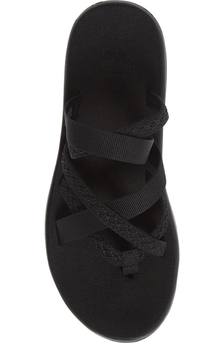 Teva Voya Zillesa Sandal, Alternate, color, Mahani Black