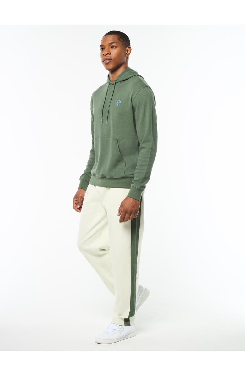 Sergio Tacchini Grafico Hoodie, Alternate, color, Duck Green