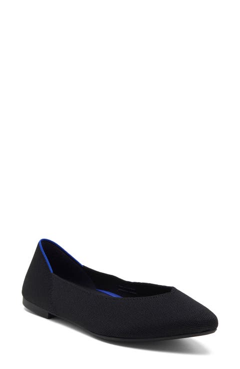 The Point III Pointed Toe Flat