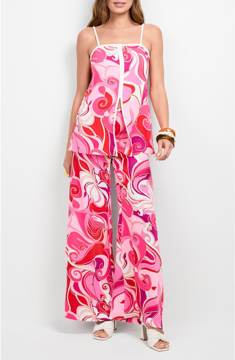 Trina Turk Aliza Top, Alternate, color, Multi