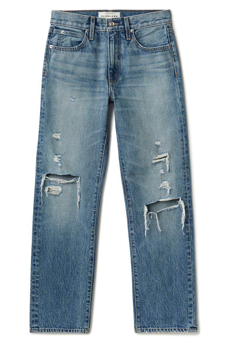 Sophie Mid Rise Jeans, Alternate, color, VENTURA