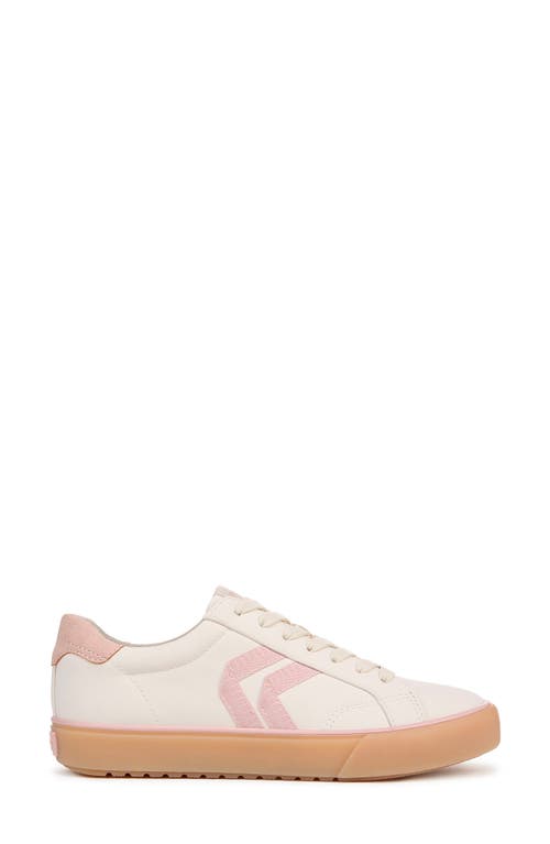 Shop Dr. Scholl's Offline Lace-up Sneaker In White/blush