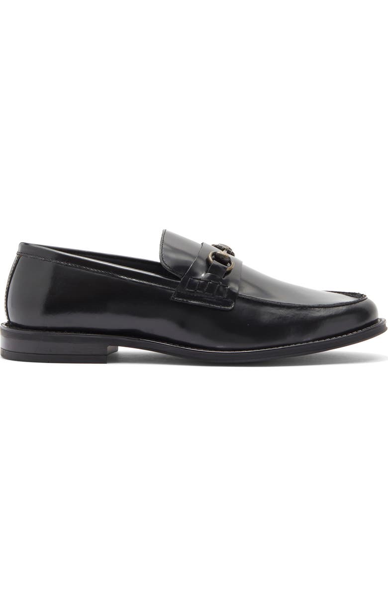 Steve Madden P-Daines Bit Loafer, Alternate, color, Black Box