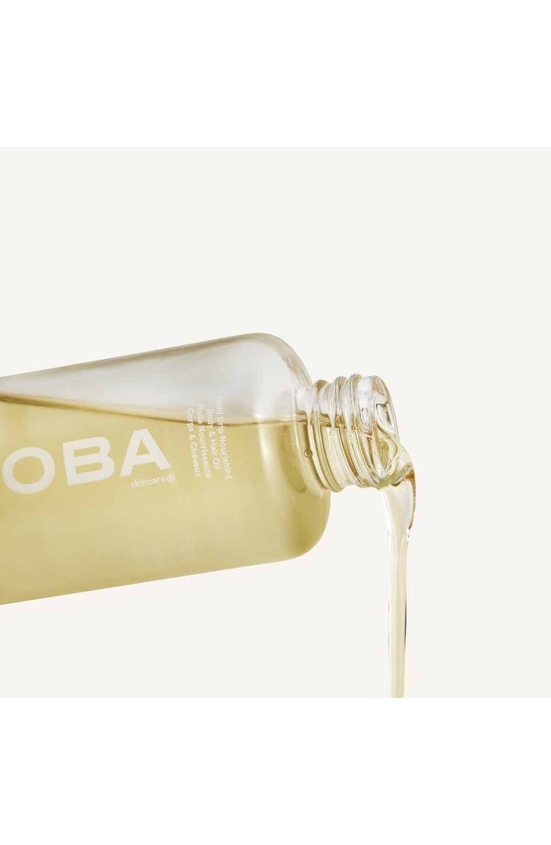 KOBA skincare Gold Drip Nourishing Body and Hair Oil 3.4oz, Alternate, color, NO COLOR