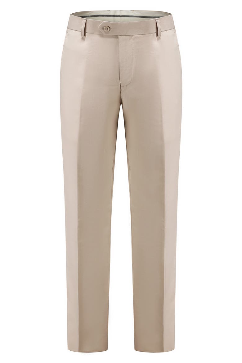 Premium Slim Fit 3-Piece Tuxedo, Alternate, color, LIGHT BEIGE