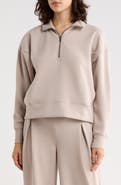 MARIKA Adelaide Quarter Zip Sweatshirt
