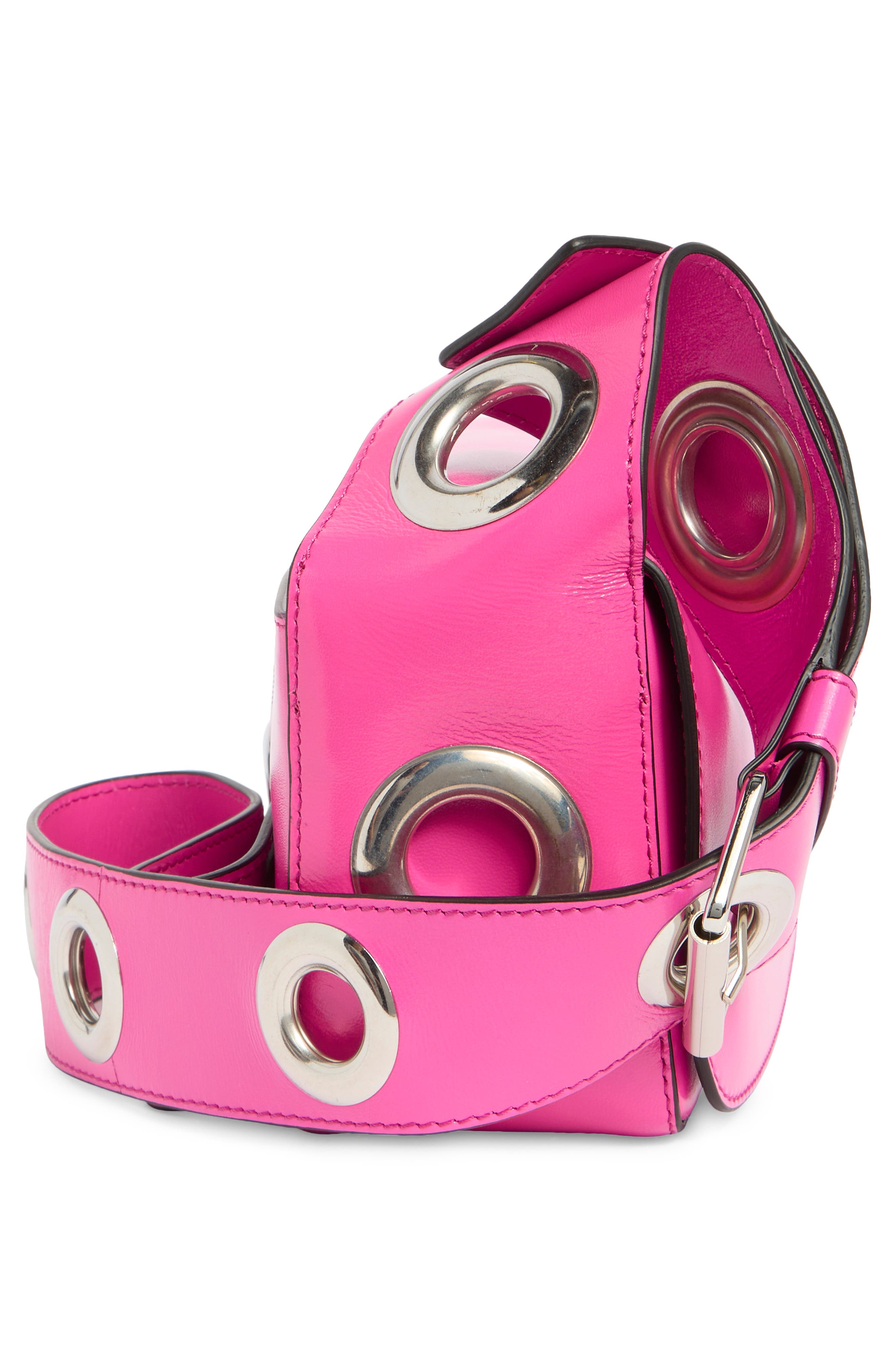 Moschino Logo Crossbody Bag, Alternate, color, 