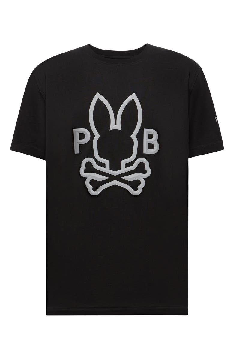 Psycho Bunny Chris Graphic T-Shirt, Alternate, color, 