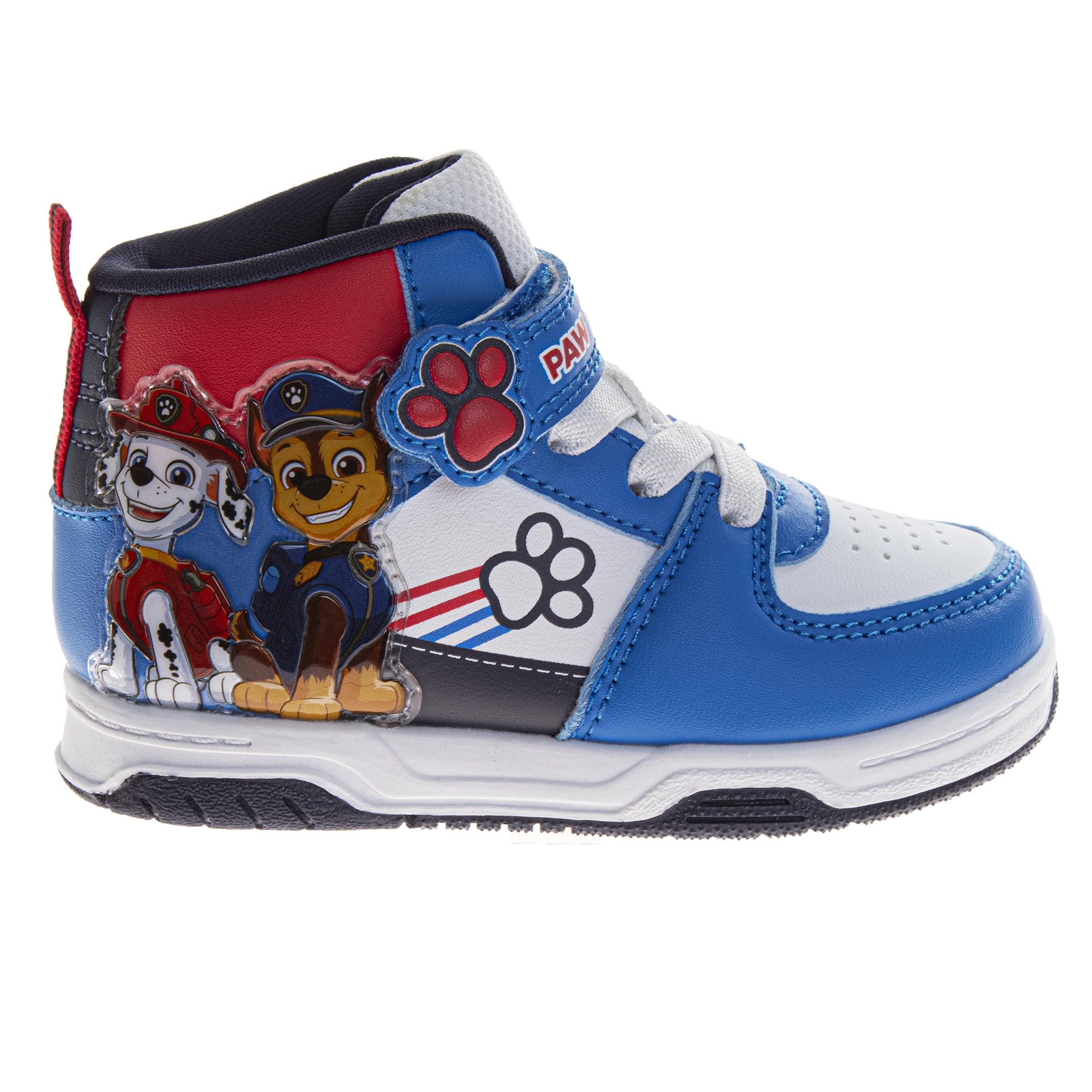 Nickelodeon PAW Patrol Boys Sneakers, Alternate, color, Blue