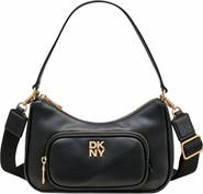 DKNY Philo Top-Zip Shoulder Bag