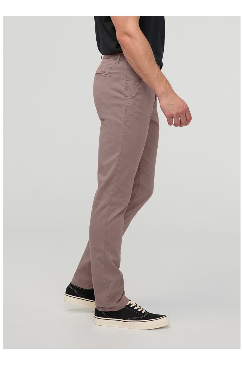 Live Lite Slim Straight Chino, Alternate, color, Hazy-Mauve