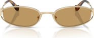 Miu Miu 54mm Irregular Oval Sunglasses
