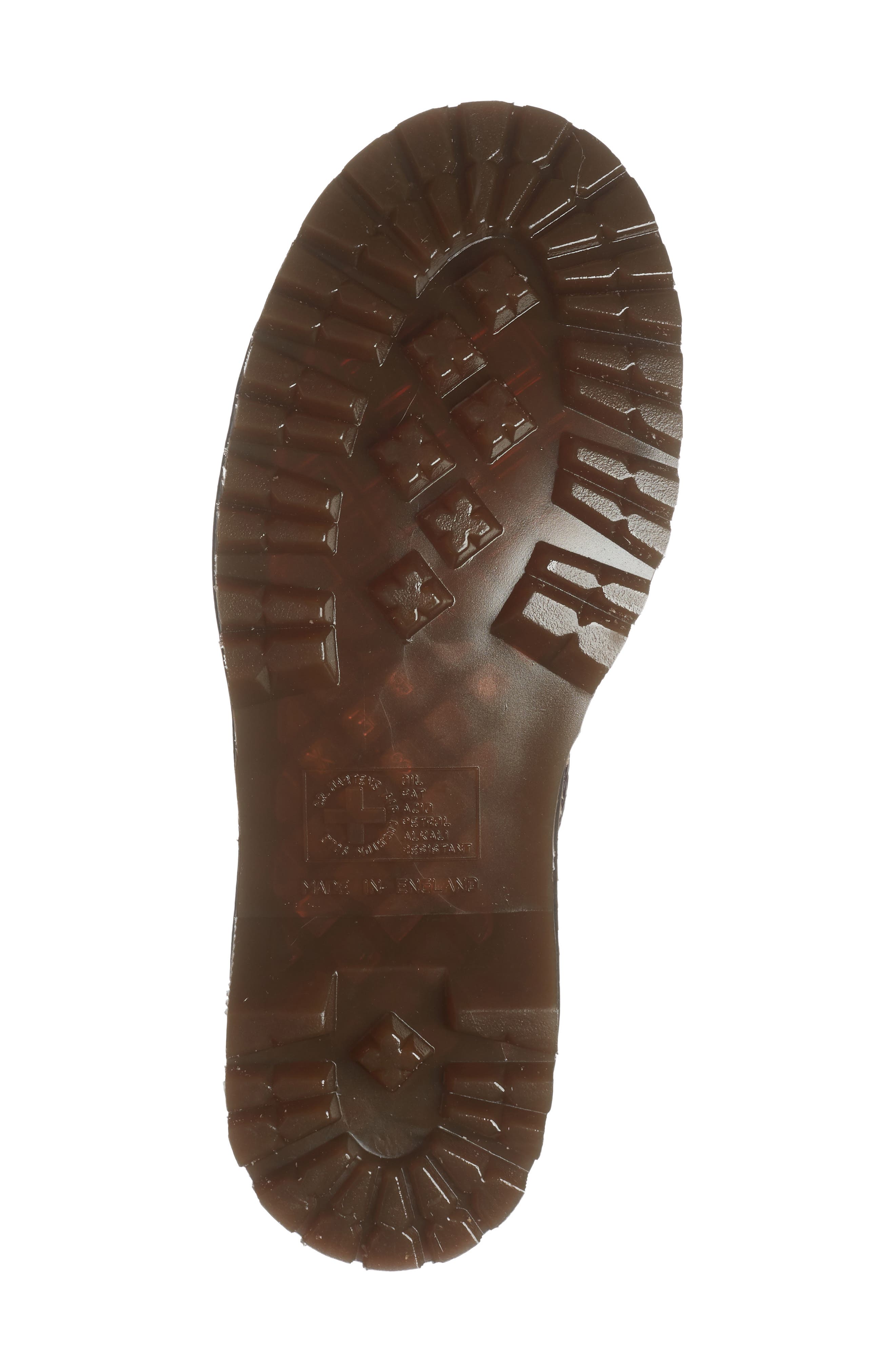 Dr. Martens 1461 Leather Oxford, Alternate, color, Rich Burgundy