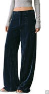 MANGO TEEN Straight Velvet Pants
