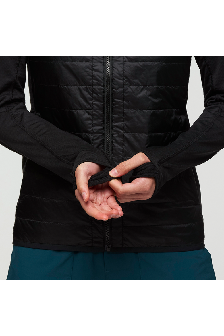 Capa Hybrid Insulated Jacket - Women's, Alternate, color, Cotopaxi Black