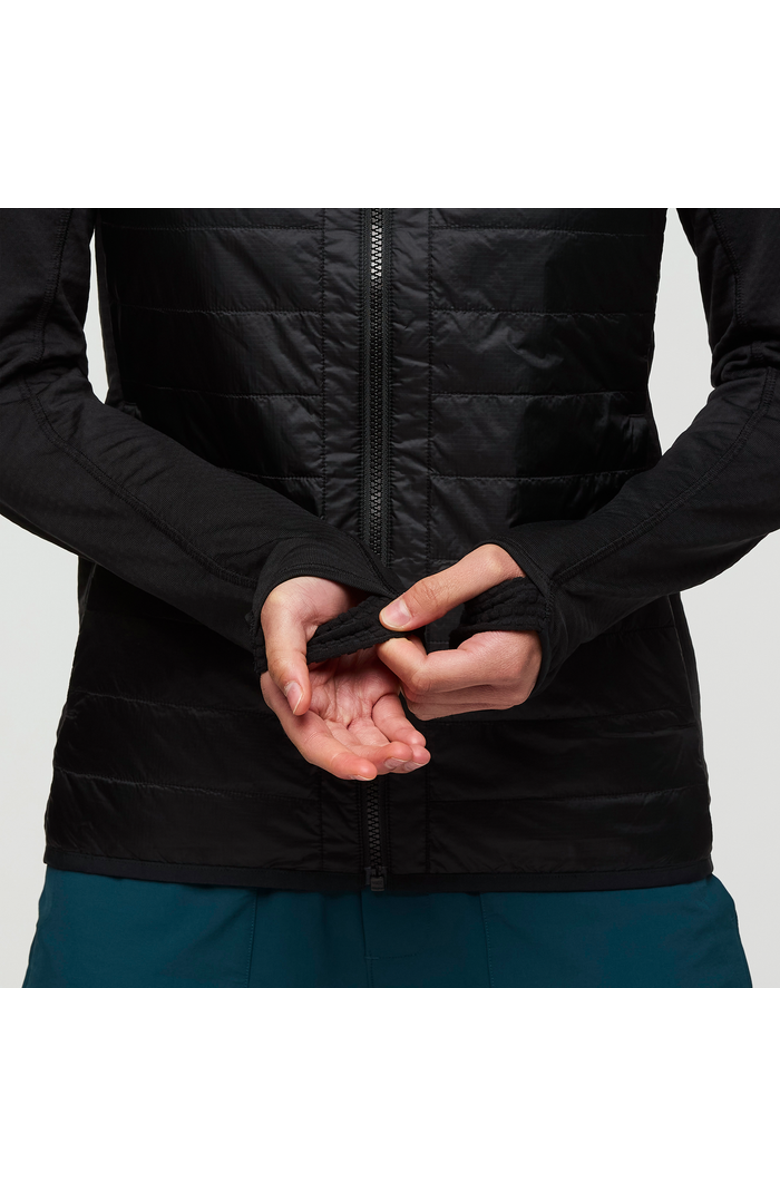 Cotopaxi Capa Hybrid Insulated Jacket - Women's, Alternate, color, Cotopaxi Black