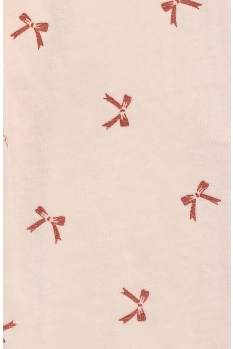 Velour Relaxed Sweatpants, Main, color, ROSE-WATER