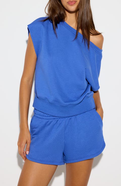 La Vida Off the Shoulder Sweatshirt
