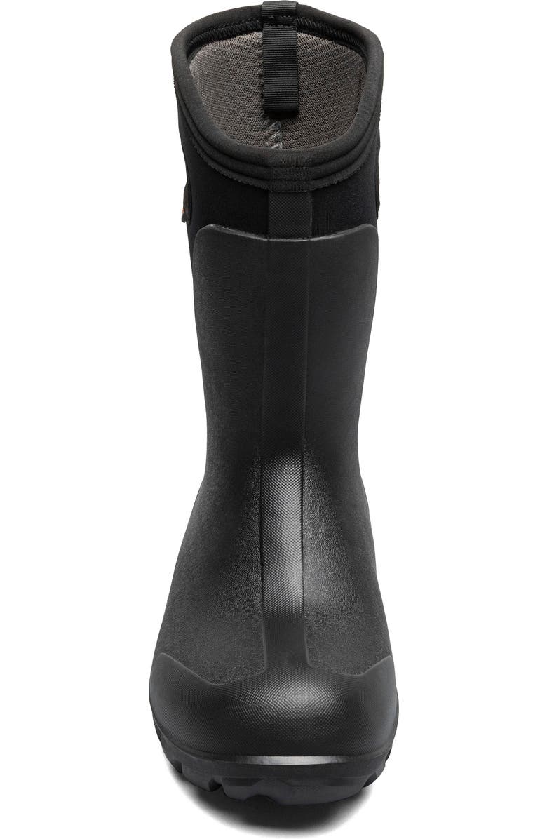 Bogs Classic Seamless Tall Rain Boot, Alternate, color, Black