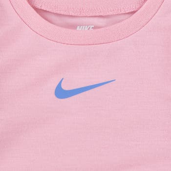 Swoosh Vest, Long Sleeve T-Shirt & Leggings Set <br />