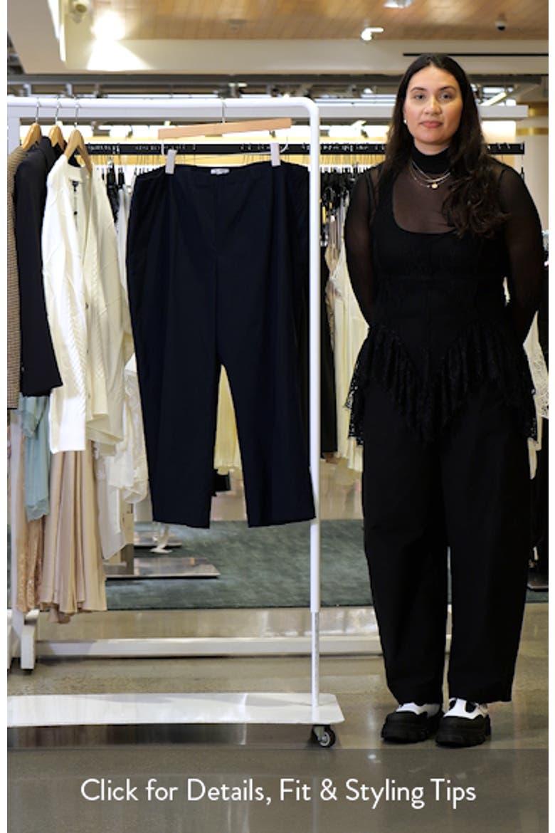Wonderstretch Wide Leg Pull-On Pants video