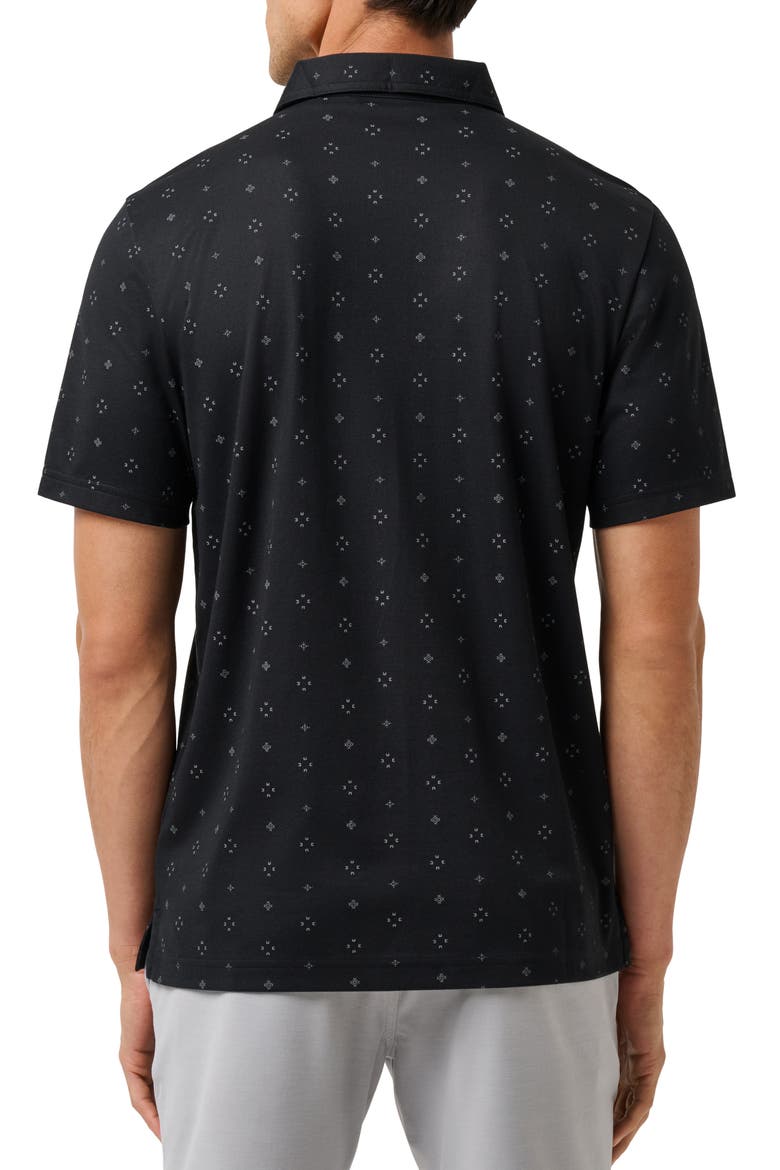 Subcontinent Polo, Alternate, color, BLACK
