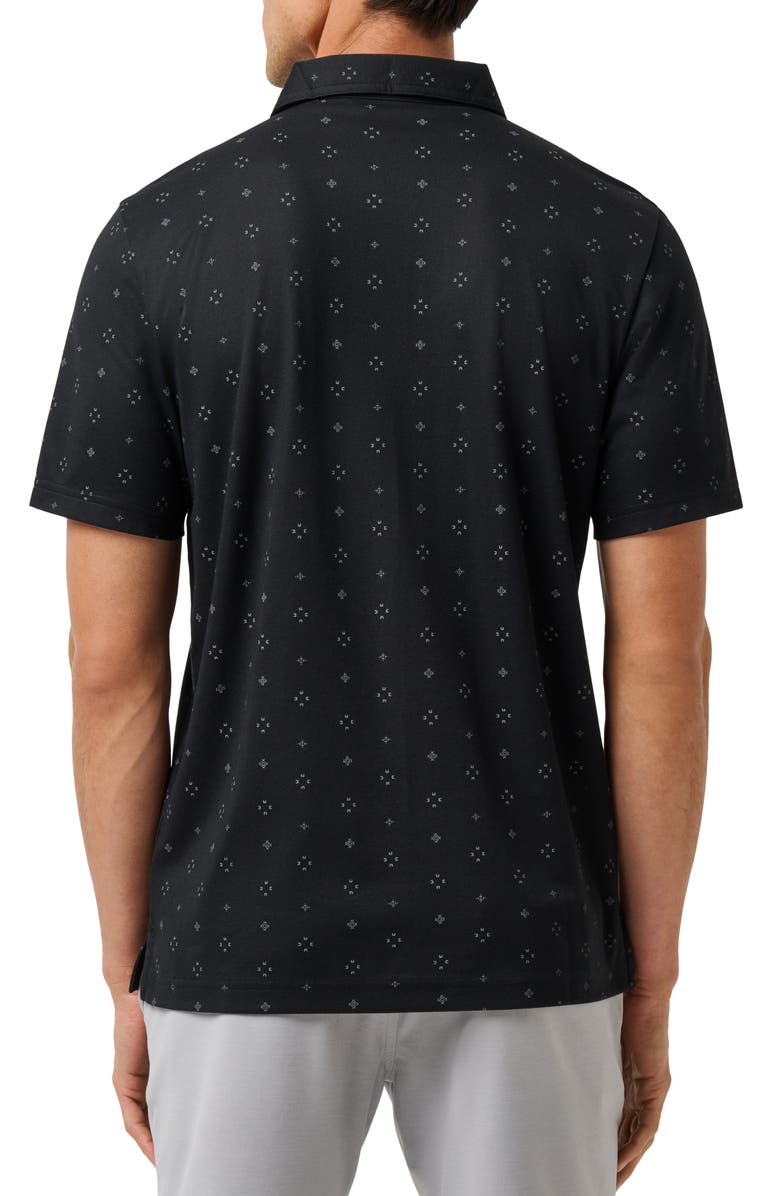 TravisMathew Subcontinent Polo, Alternate, color, Black