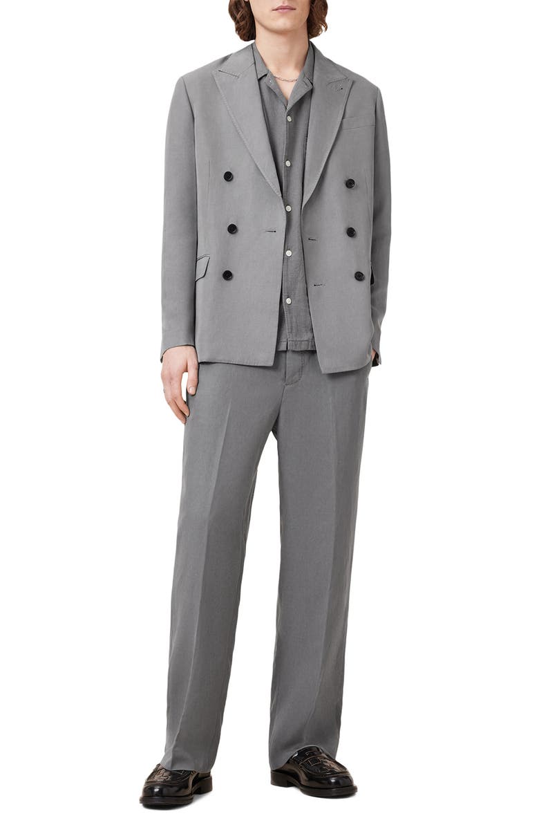 AllSaints Orpheus Trousers, Alternate, color, 