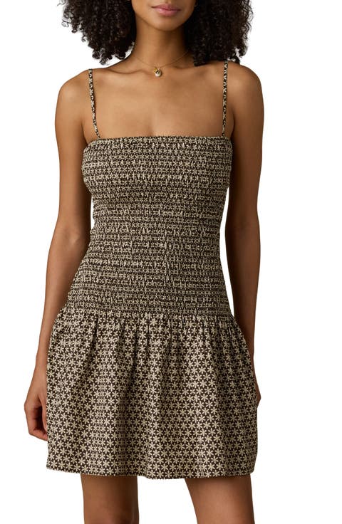 Coastal Organic Cotton Poplin Minidress