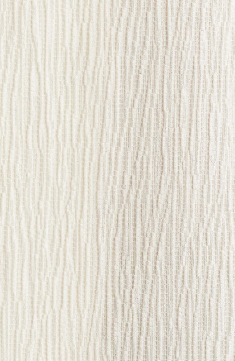 KROST Rippled Long Sleeve Camp Shirt, Alternate, color, Egret