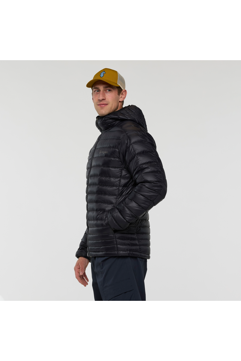 Fuego Down Hooded Jacket - Men's, Alternate, color, Cotopaxi Black