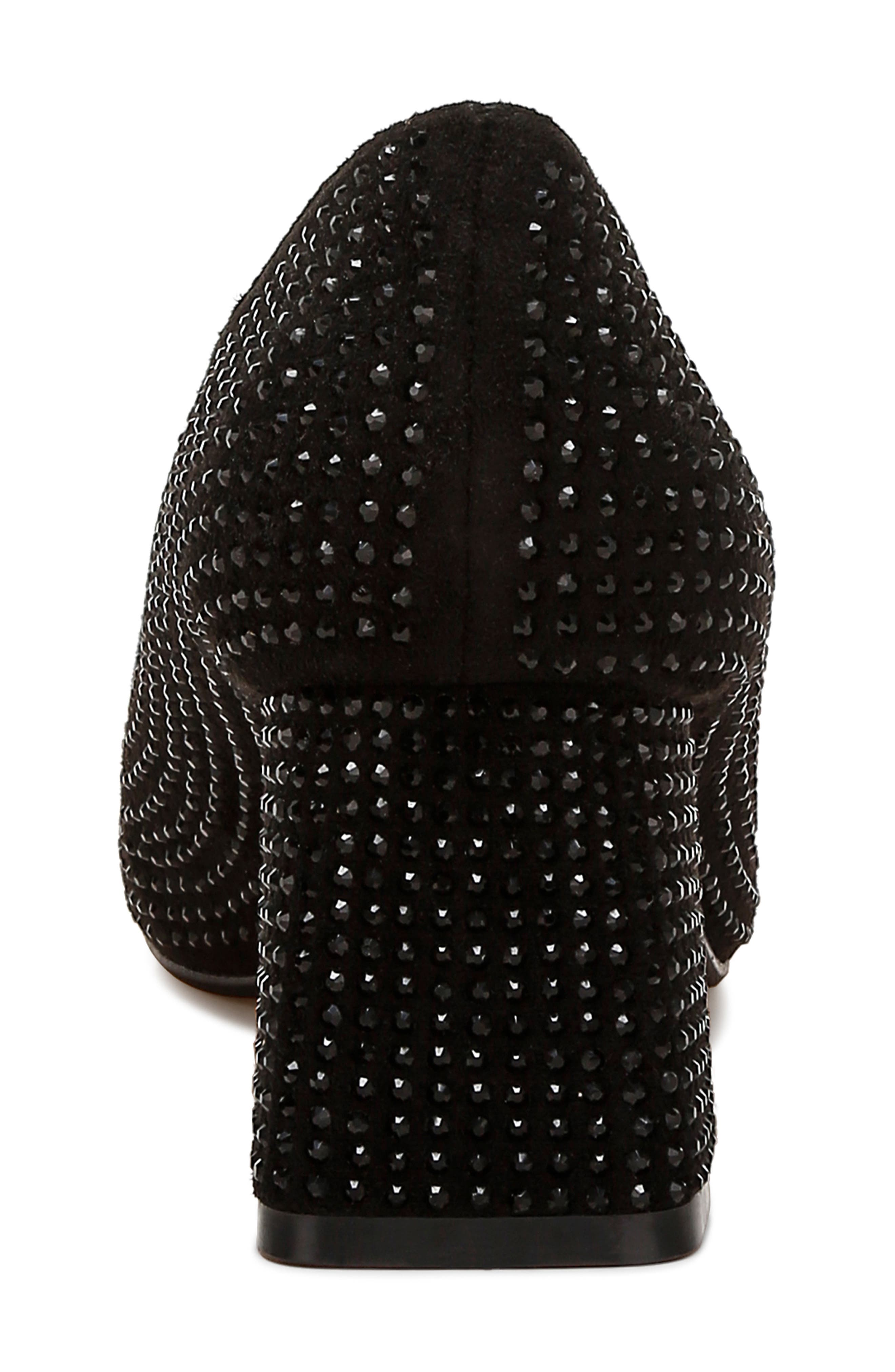 LONDON RAG Caspia Pointed Toe Pump, Alternate, color, Black