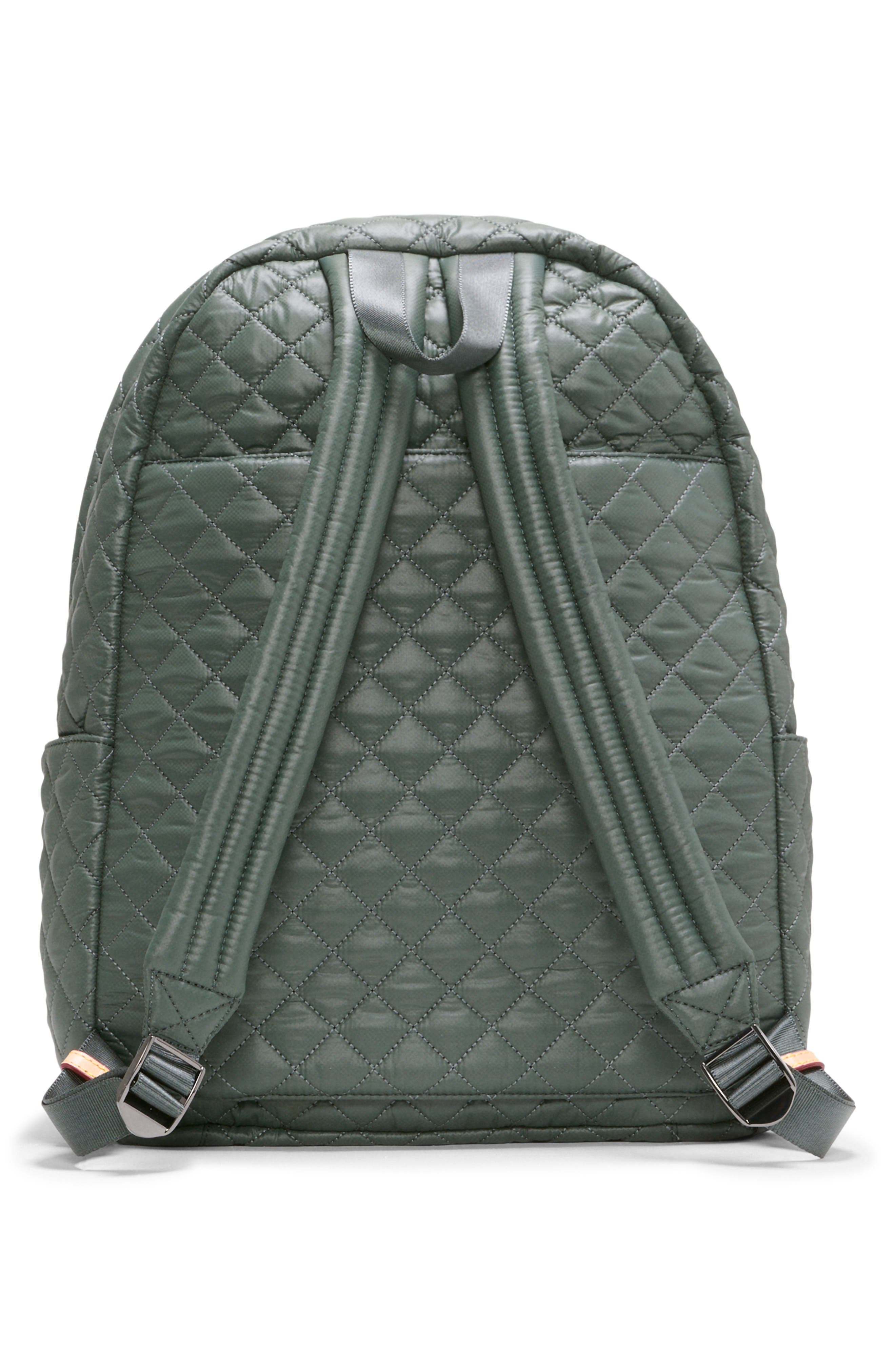 Metro Backpack Deluxe, Alternate, color, JUNIPER