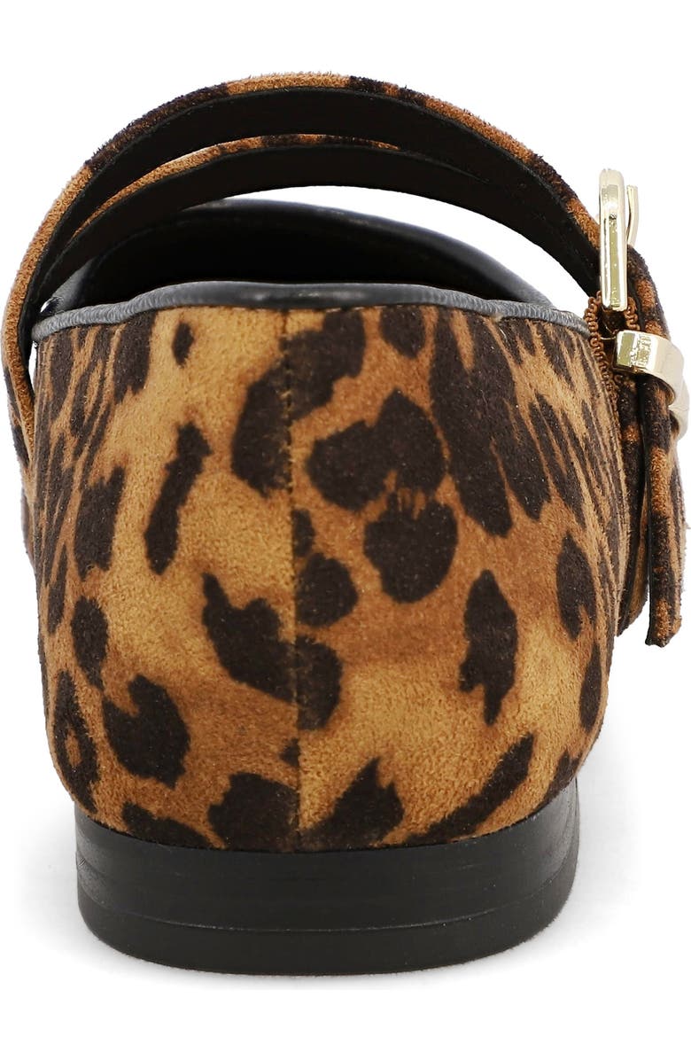 MIA Radia Double Buckle Mary Jane Flat, Alternate, color,