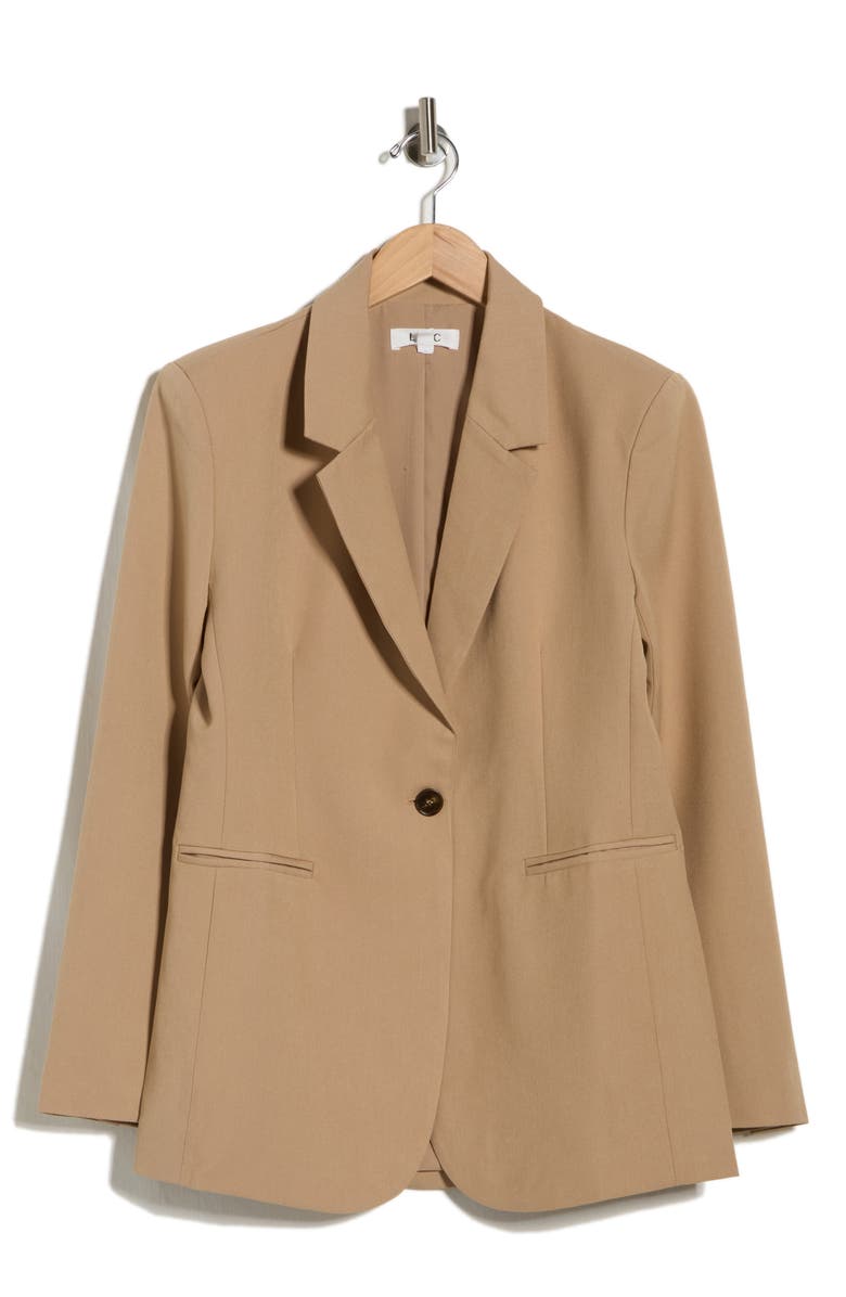 LBLC the label Cassidy Blazer, Main, color, Taupe