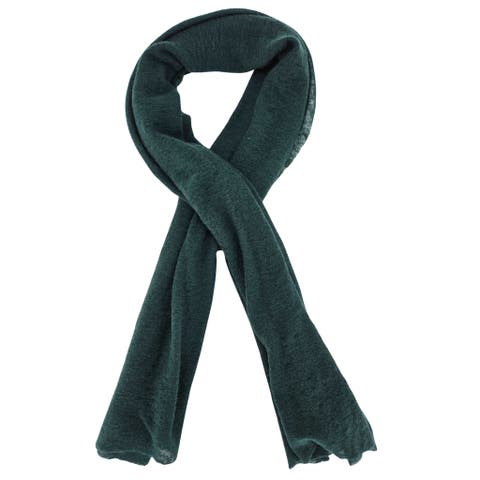 Small Cashmere Plain Scarf