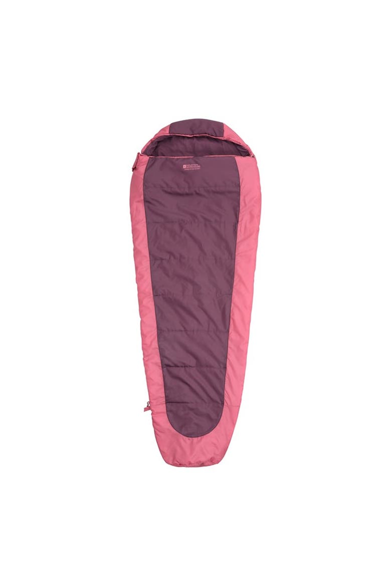 Microlite 500 Left Zip Midseason Sleeping Bag, Alternate, color, Burgundy